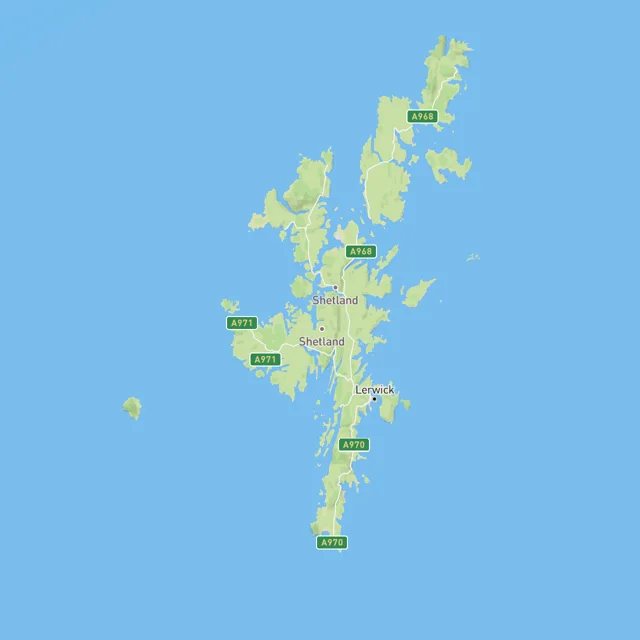 Map of the surf spots on this page