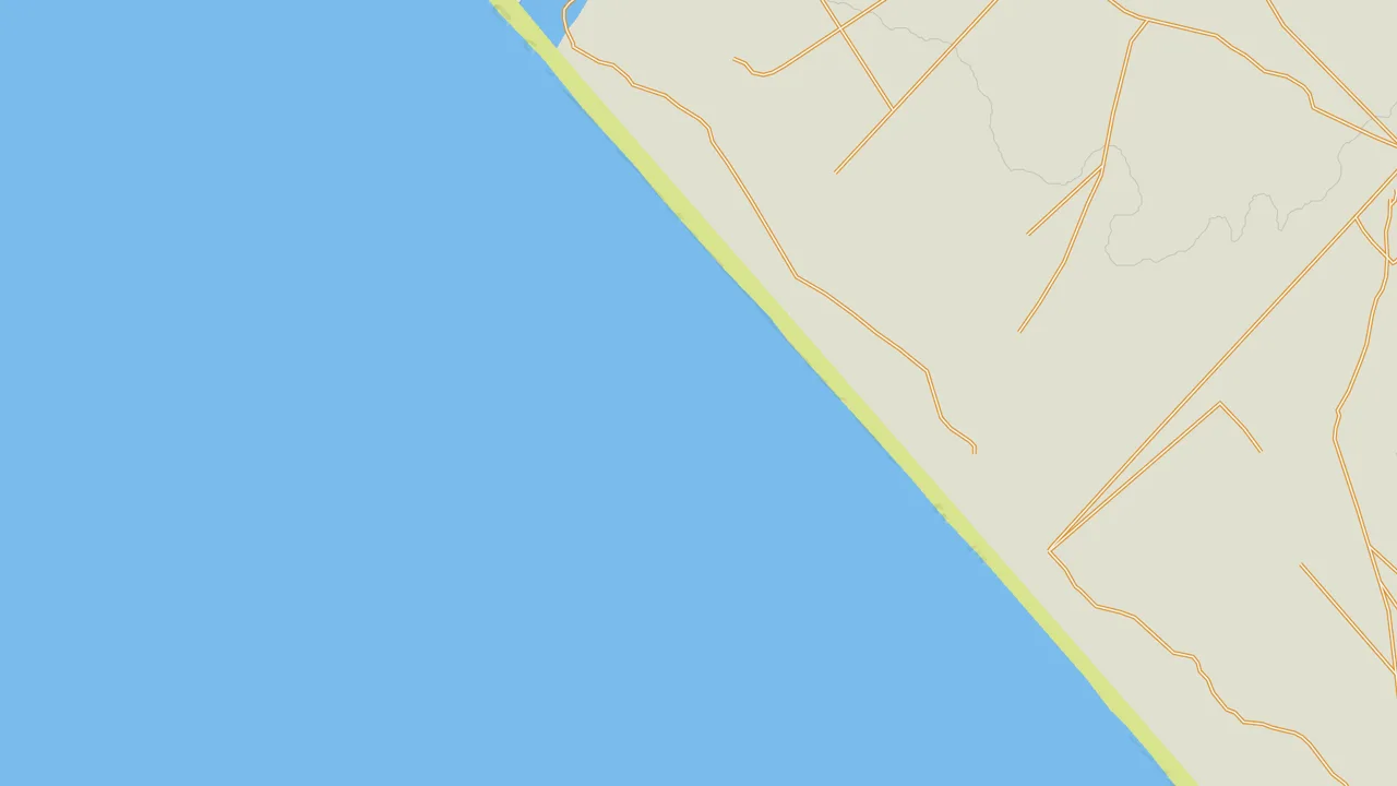 Map showing Beachbreak