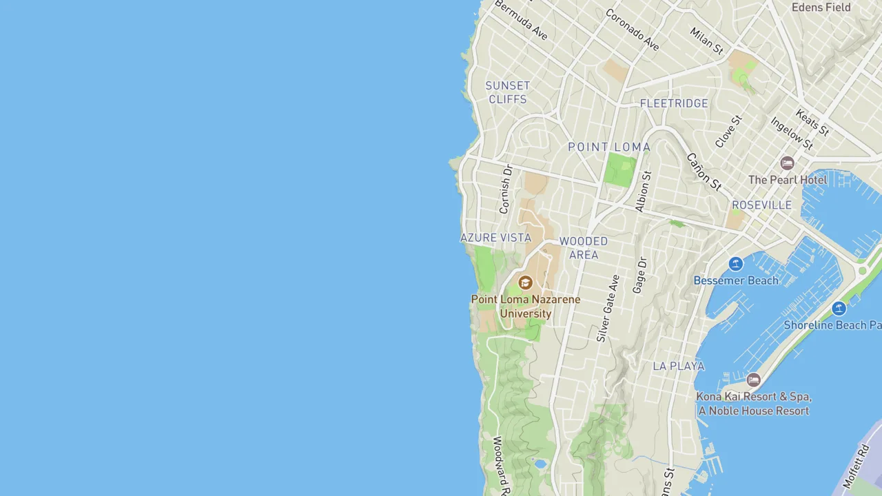 Map showing South Garbage