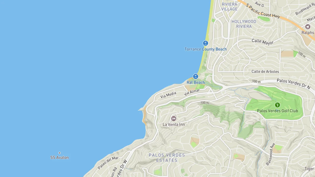 Map showing Upper Haggertys