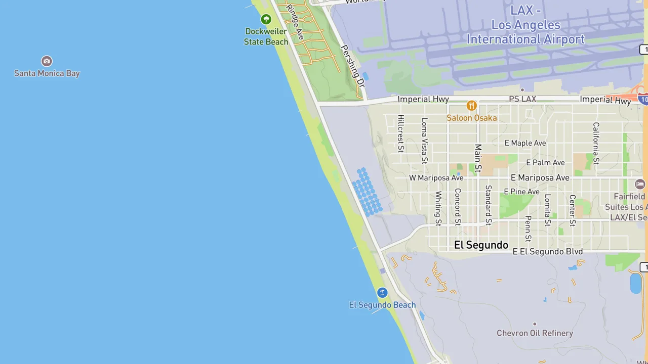 Map showing Shitpipe