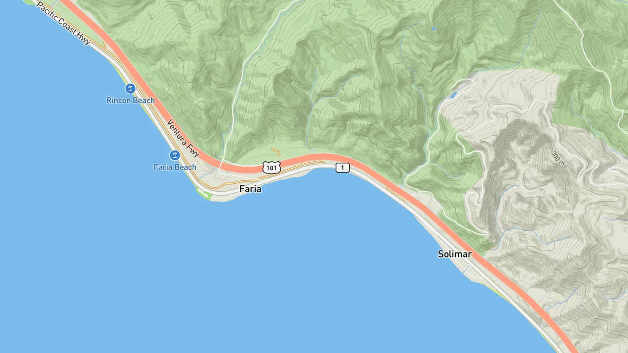 Map showing Mondos