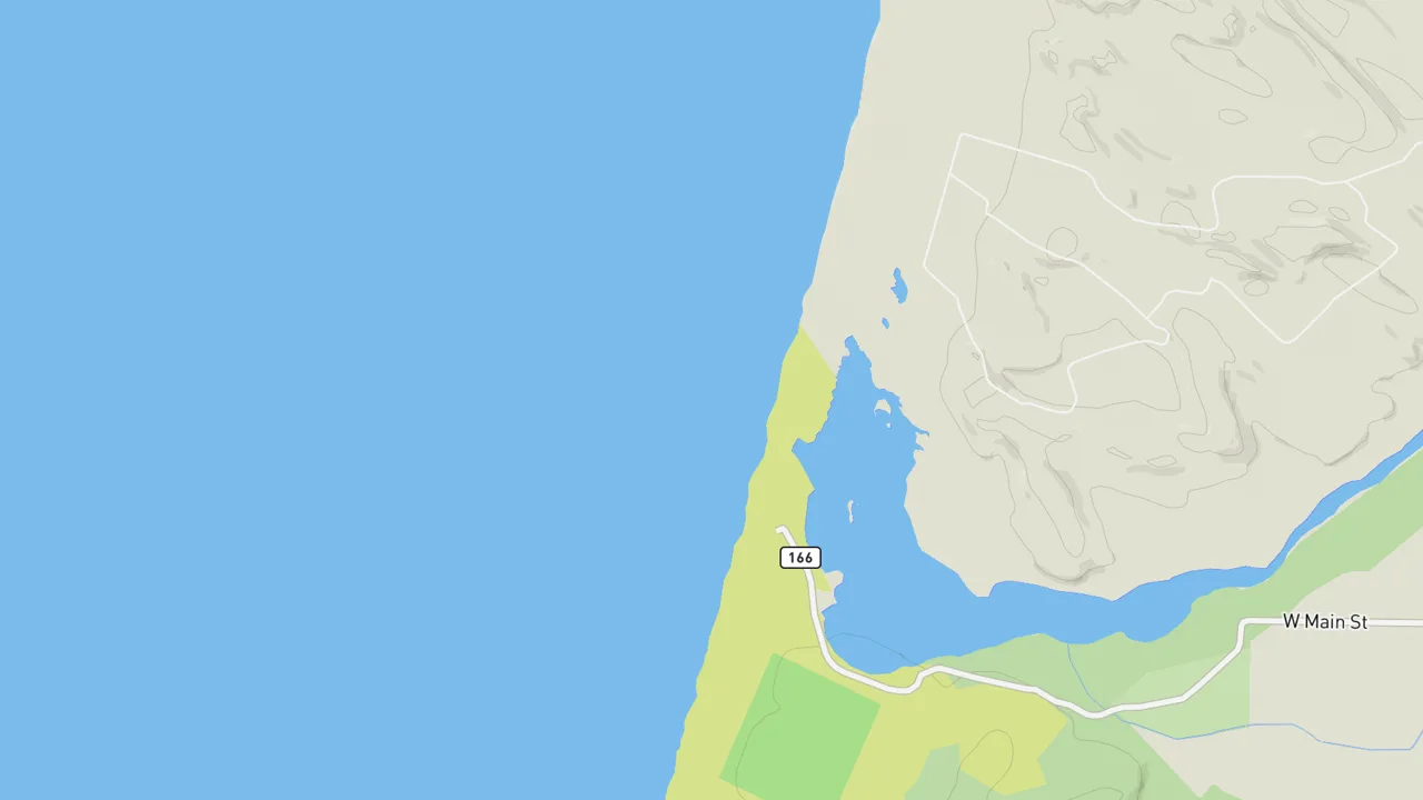 Map showing Santa Maria Rivermouth/ Guadalupe Beach