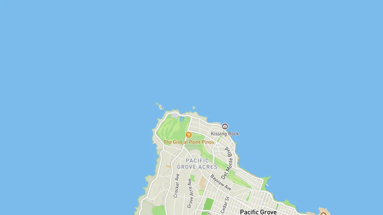 Map showing Boneyard