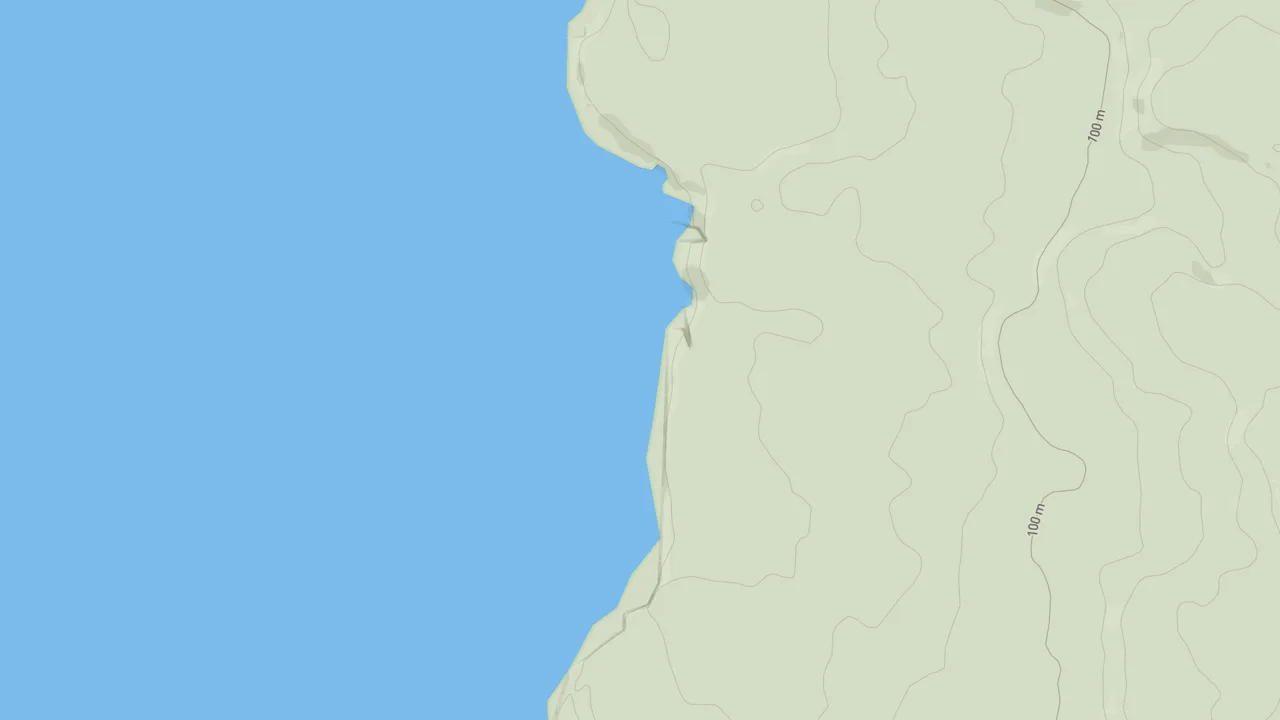 Map showing Kai's Place