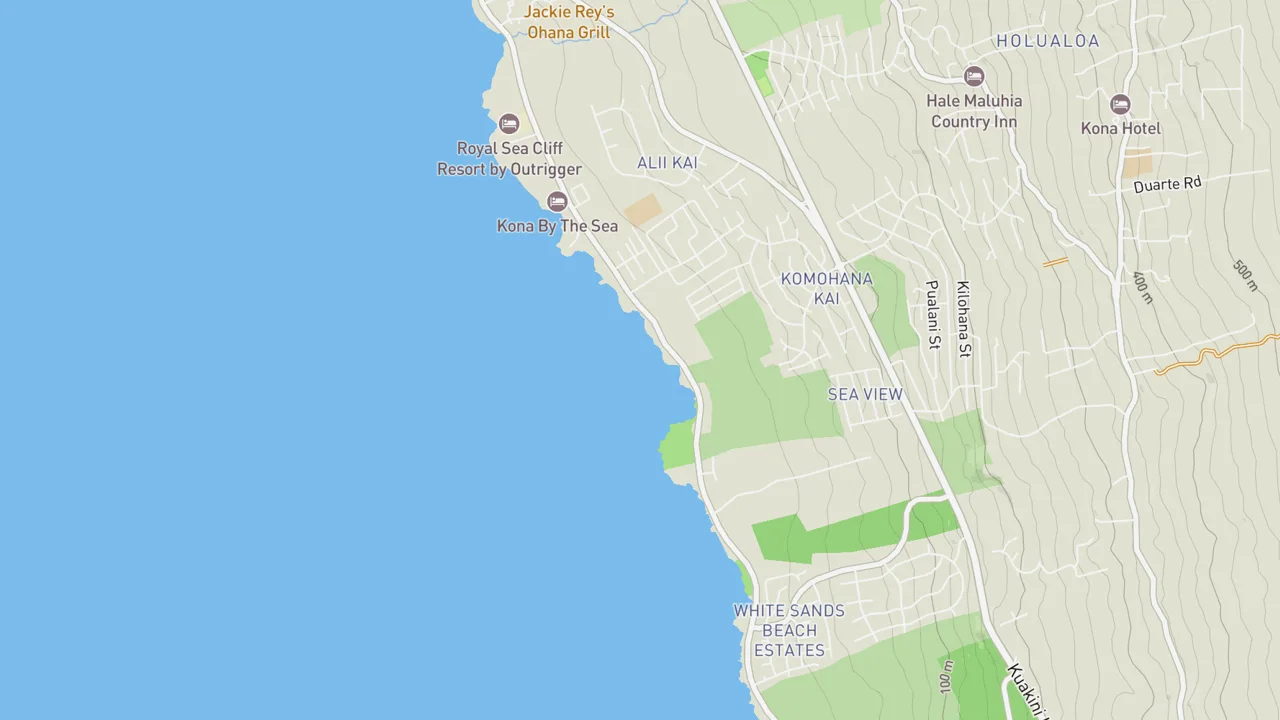 Map showing Banyans