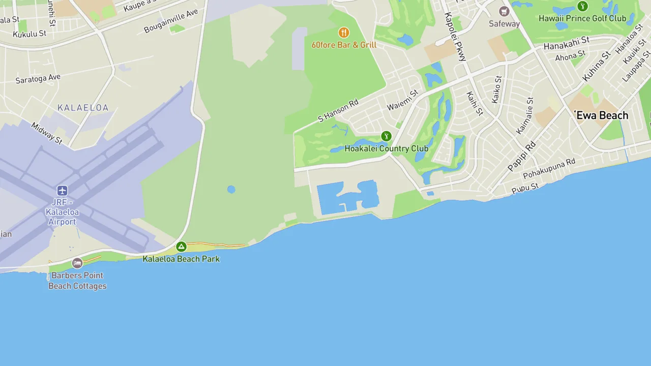 Map showing The LineUp at Wai Kai