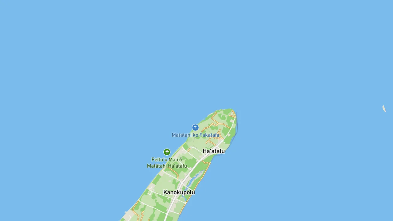 Map showing Lighthouse (Tongatapu)