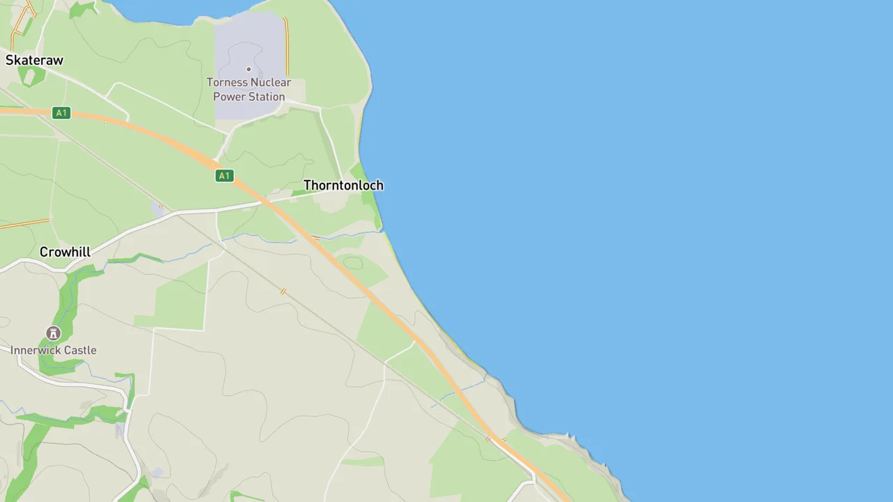 Map showing White Sands