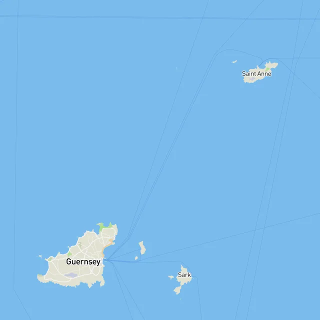 Map of the surf spots on this page