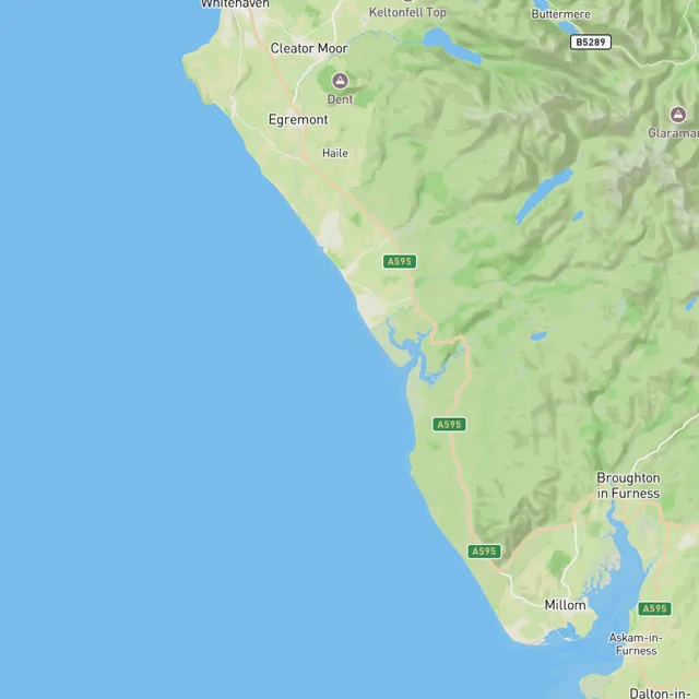 Map of the surf spots on this page
