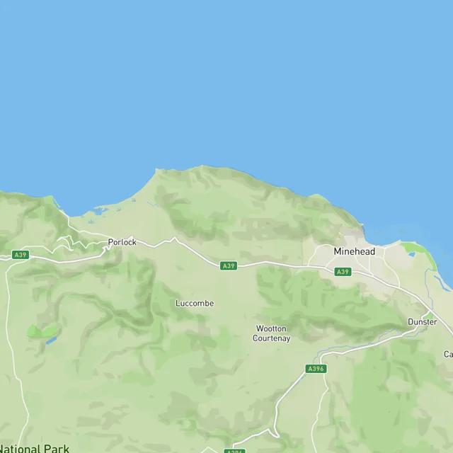 Map of the surf spots on this page