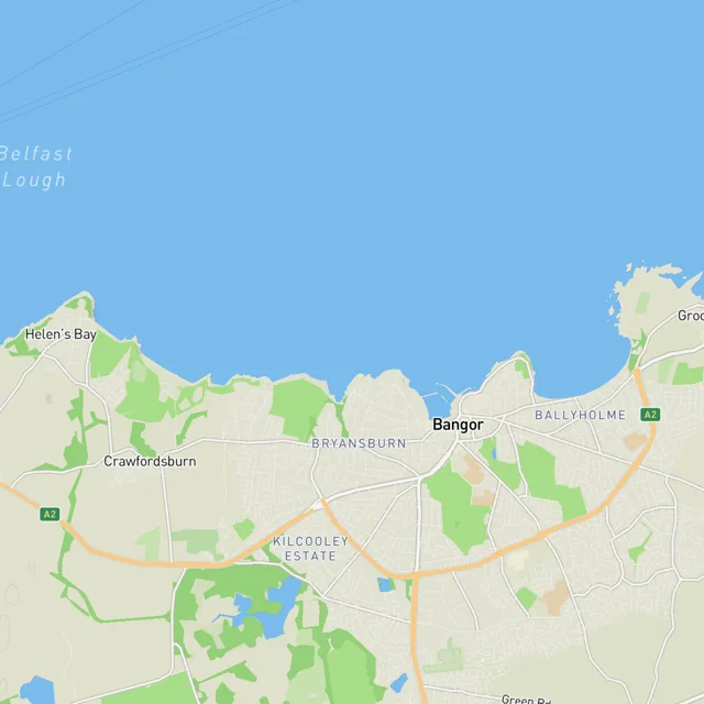 Map of the surf spots on this page