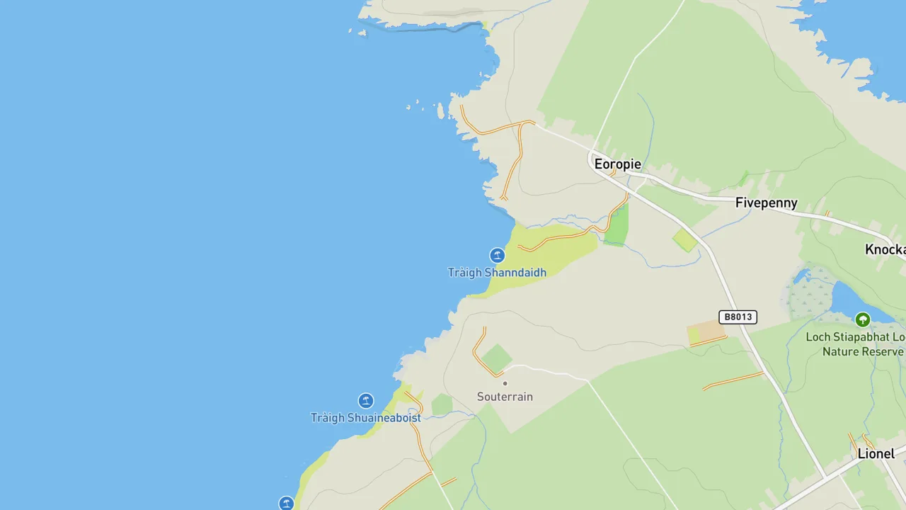 Map showing Europie