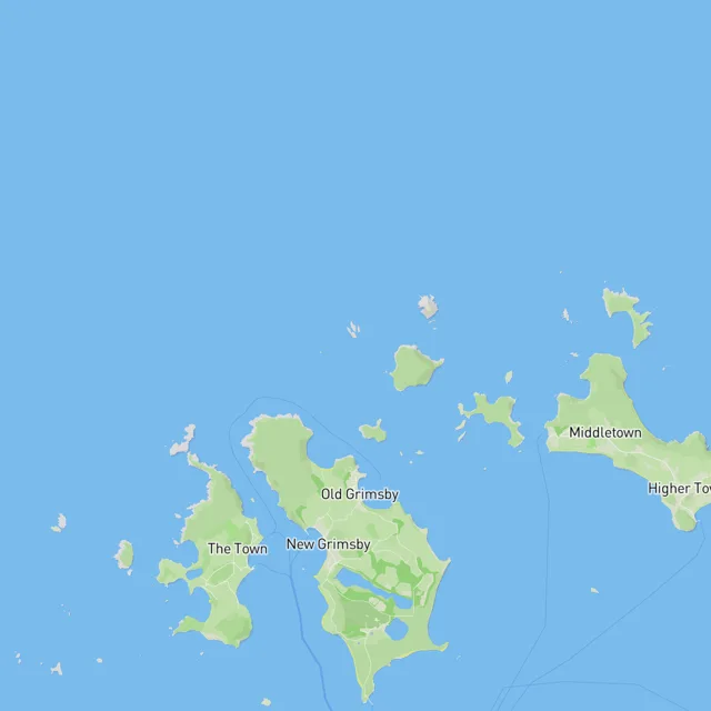 Map of the surf spots on this page