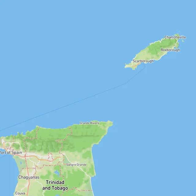 Map of the surf spots on this page