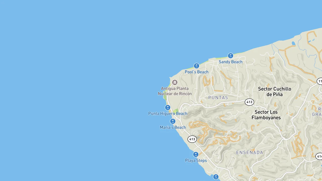 Map showing Indicators
