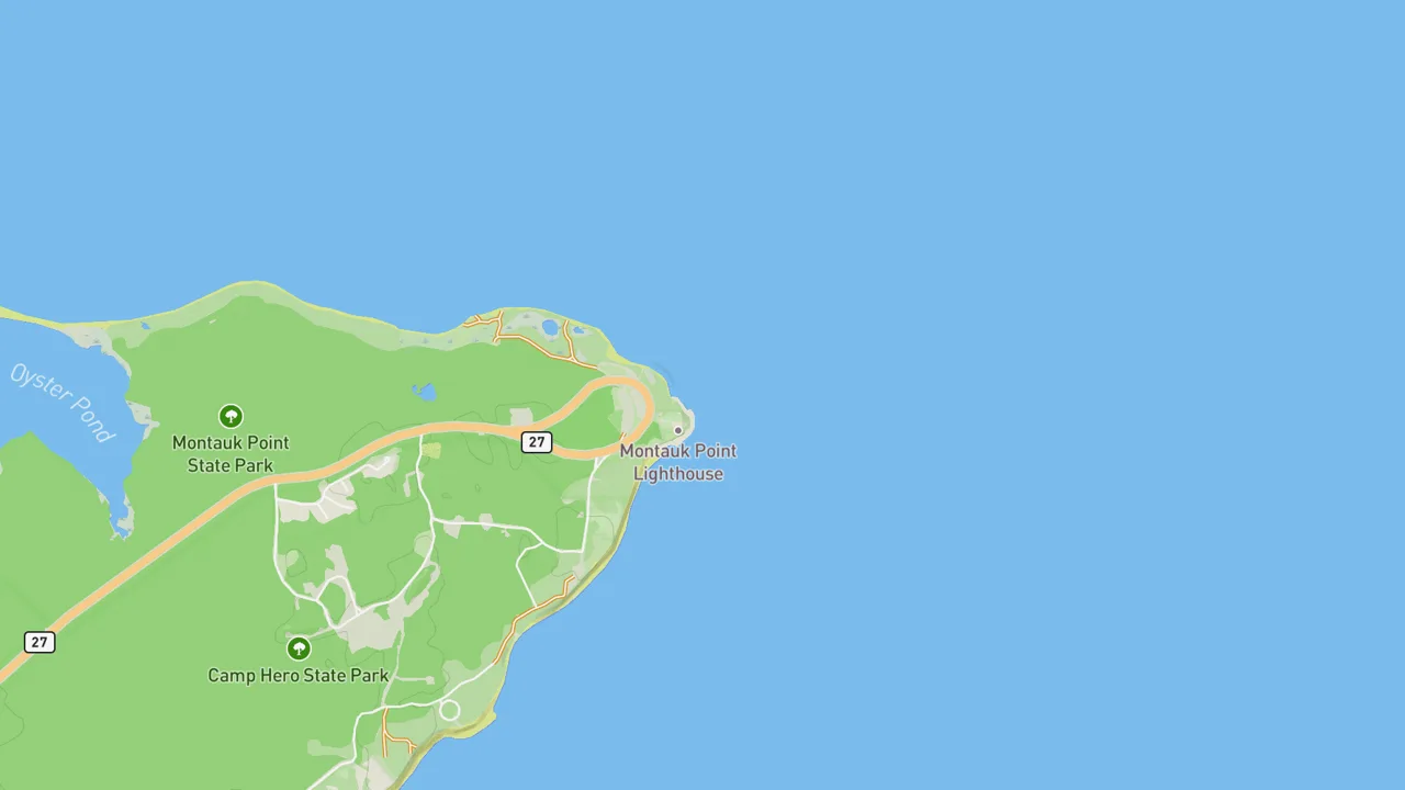 Kaart met Turtle Cove