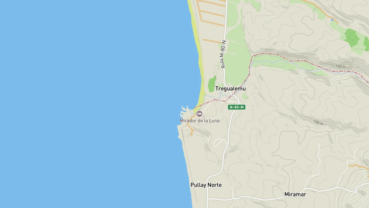 Map showing Pullay
