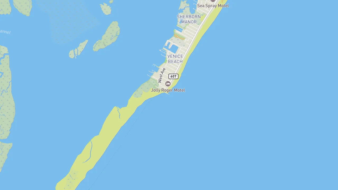 Map showing Hollyoake
