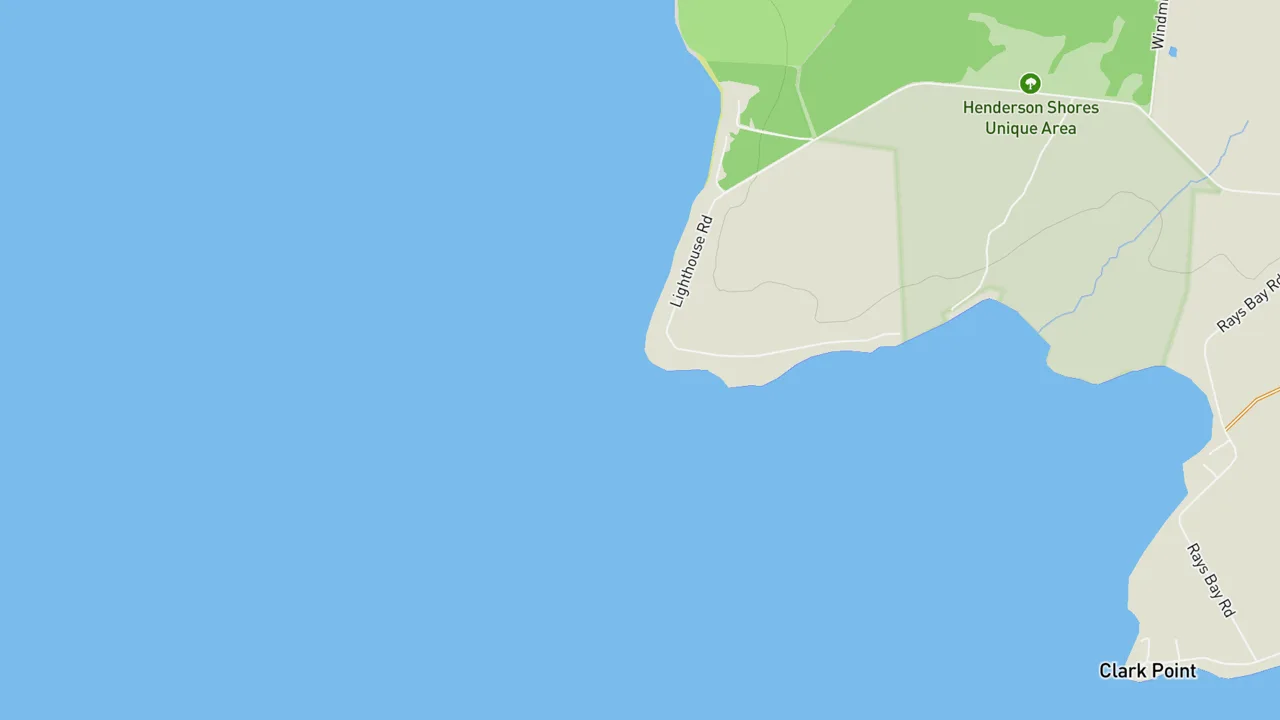 Kaart met Stony Point – Great Lakes
