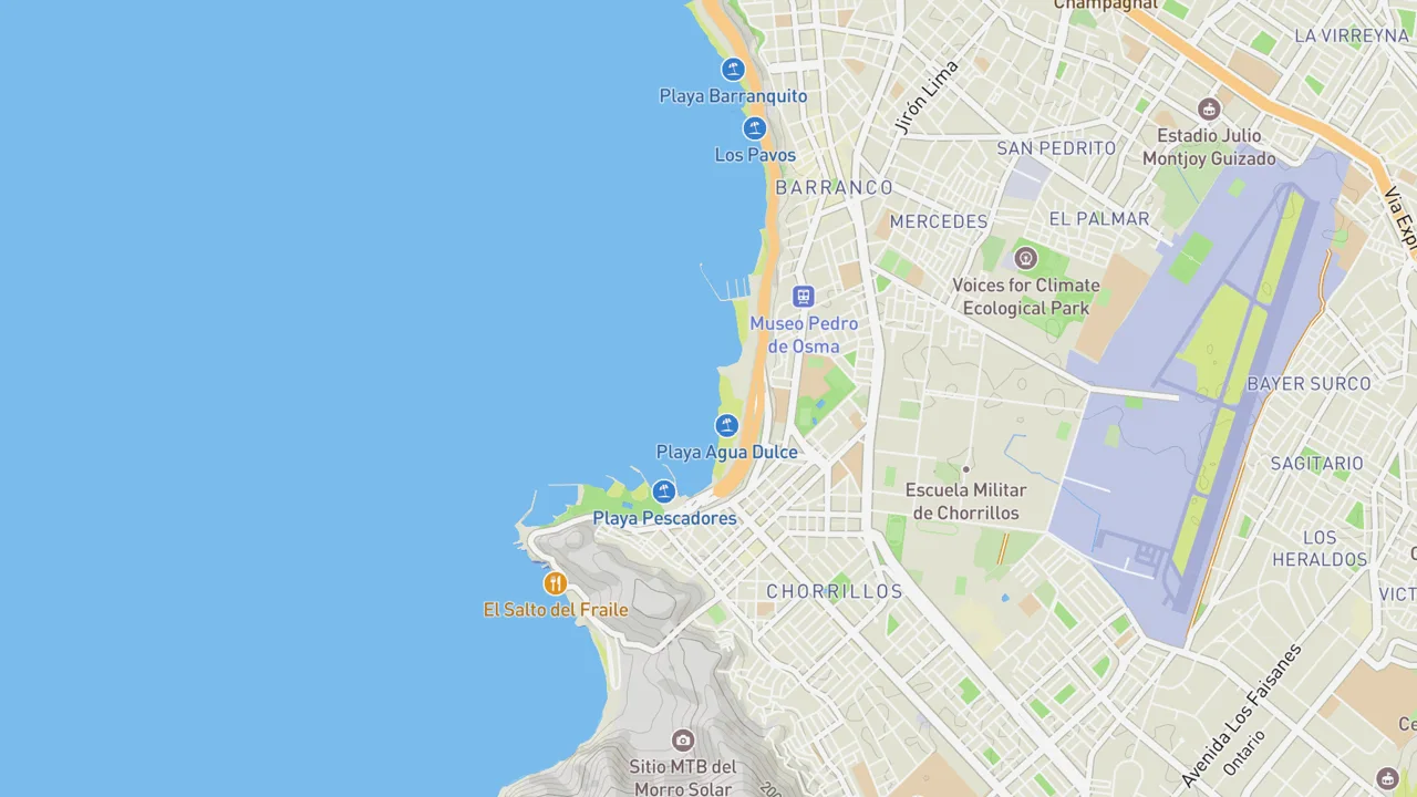 Map showing Triangulo