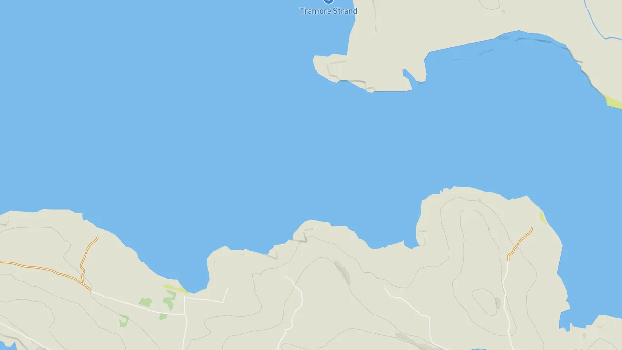 Map showing Loughros More Bay