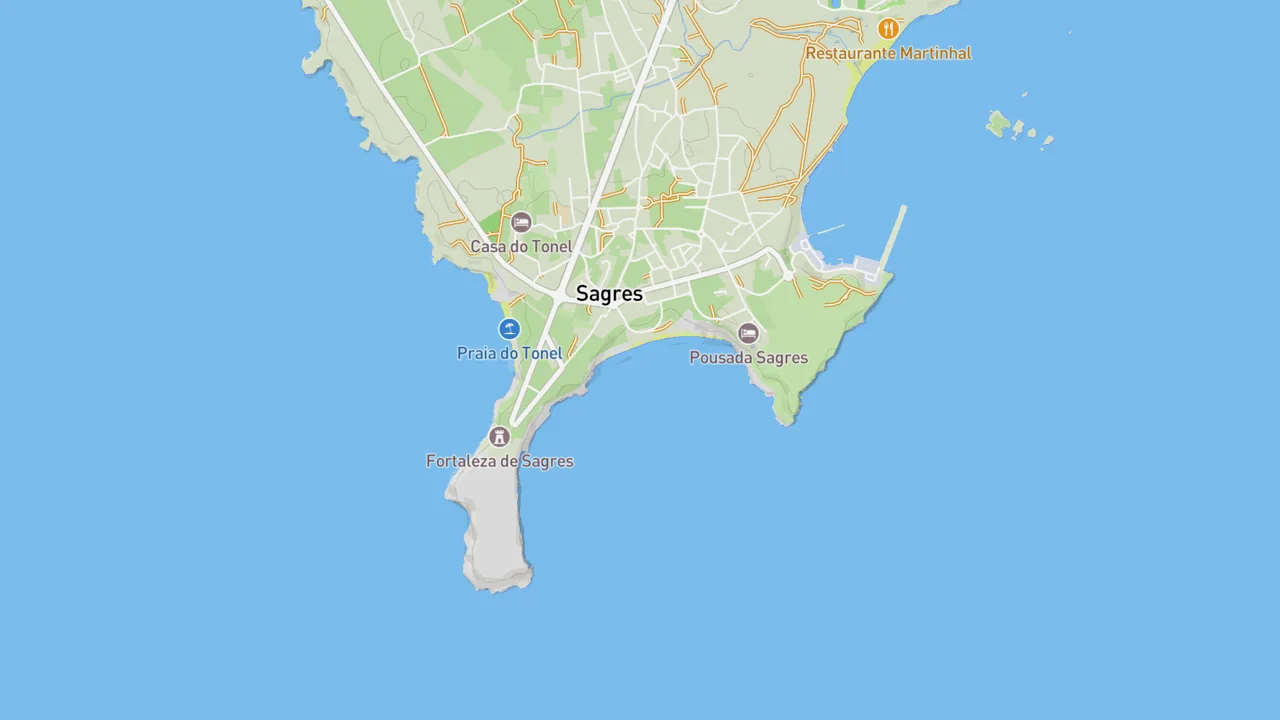 Kaart met Mareta