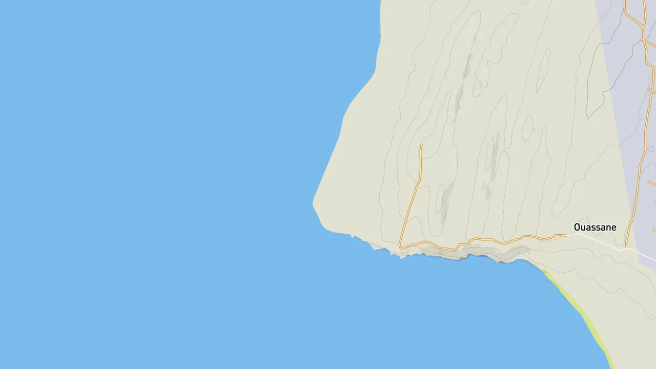 Map showing And Tikinet