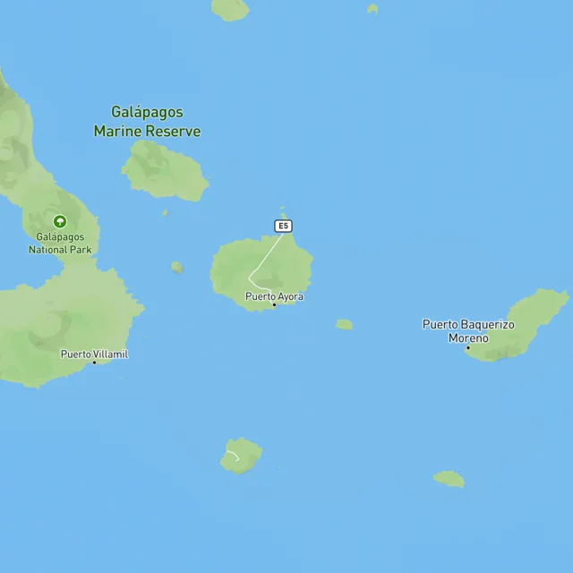 Map of the surf spots on this page