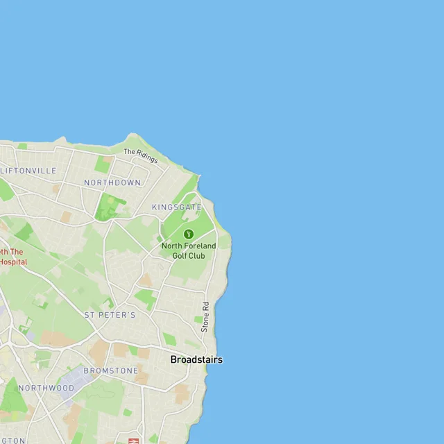 Map of the surf spots on this page