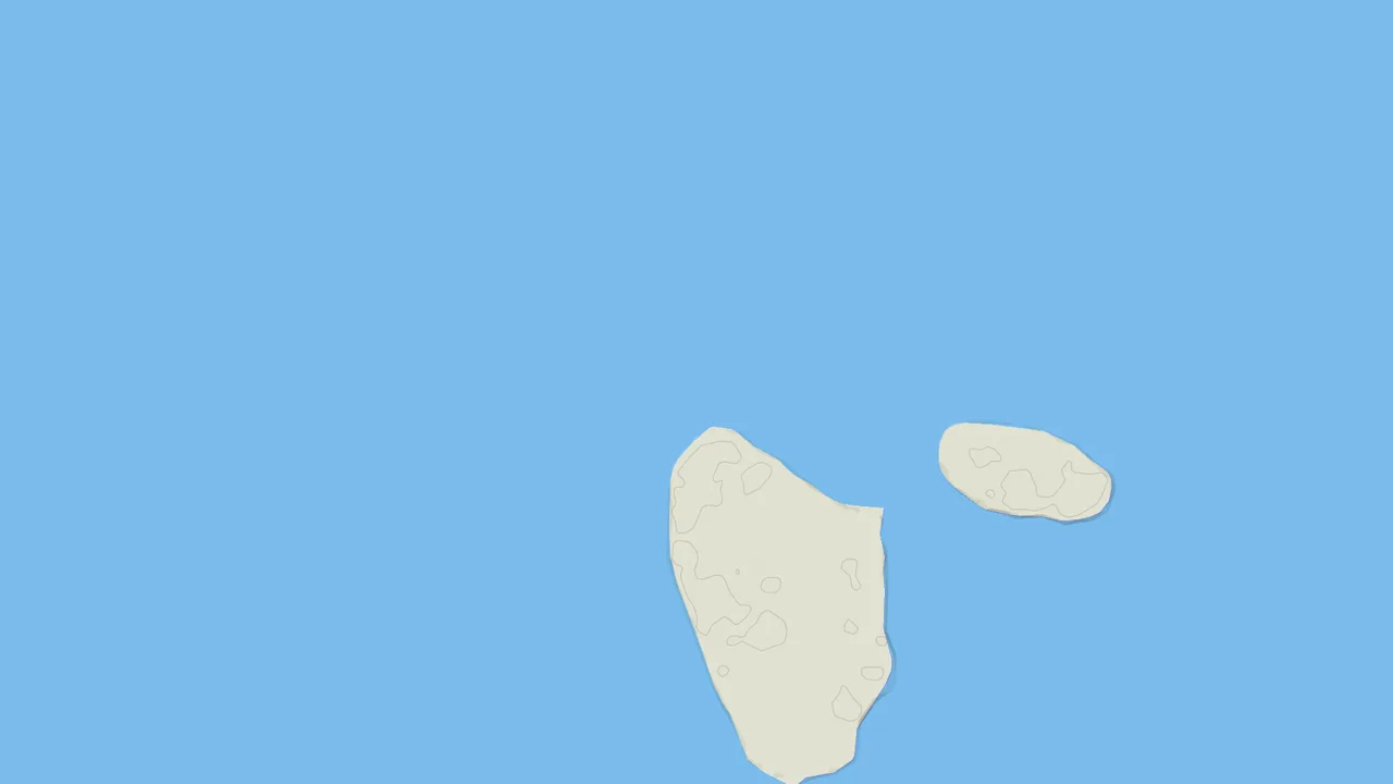 Map showing Rag's Left