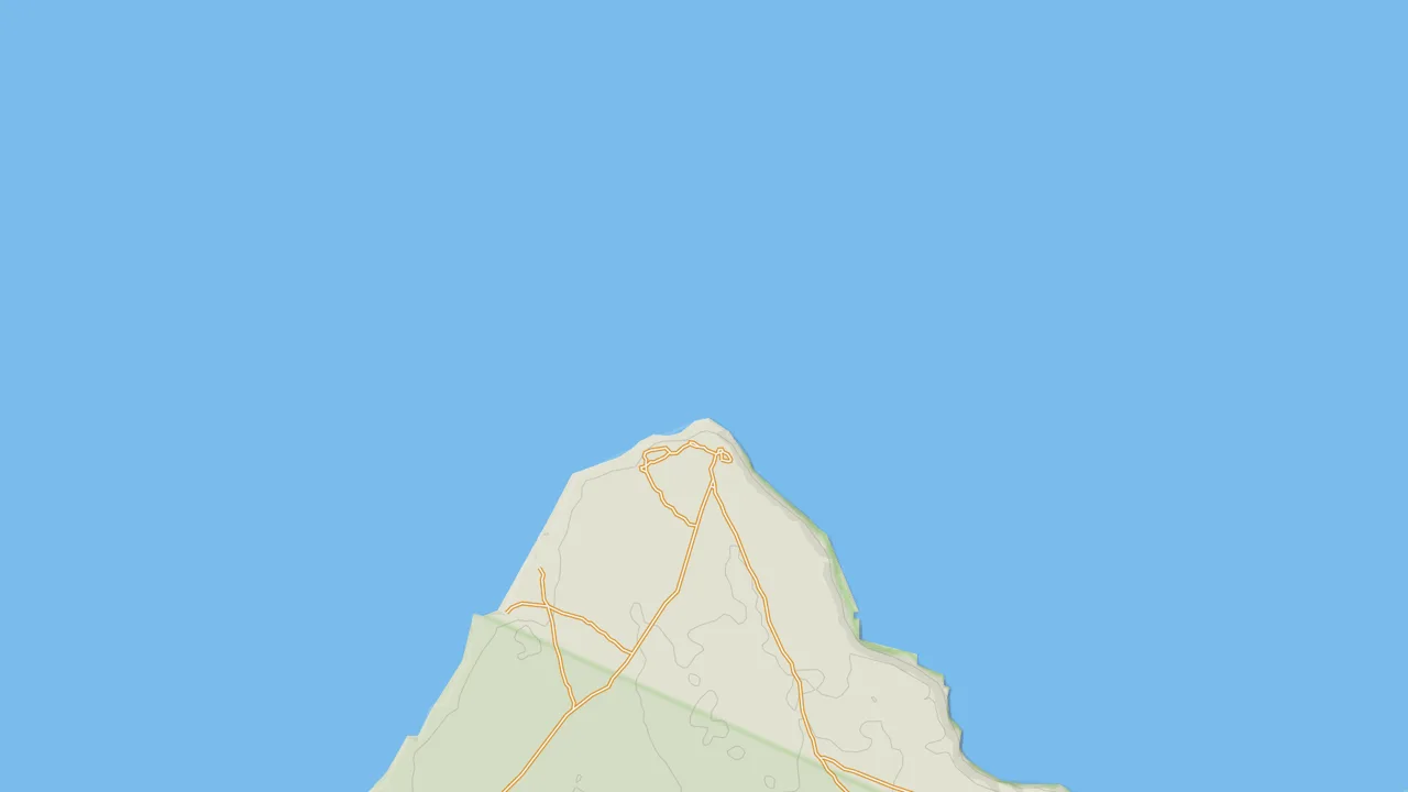 Map showing Turtle Bay - WA