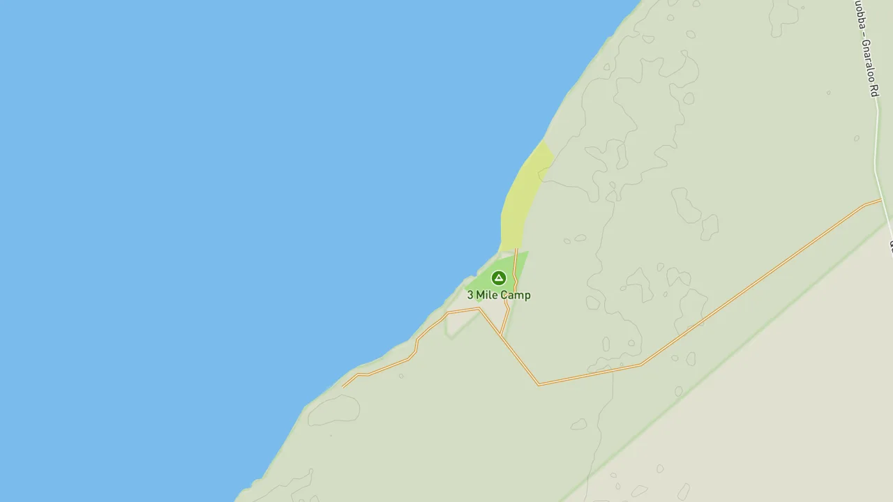 Map showing Tombstones