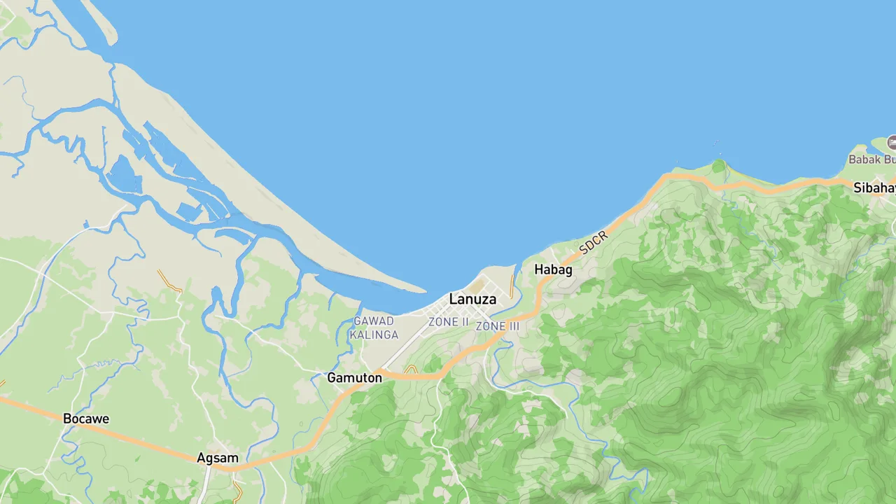 Map showing Doot Poktoy