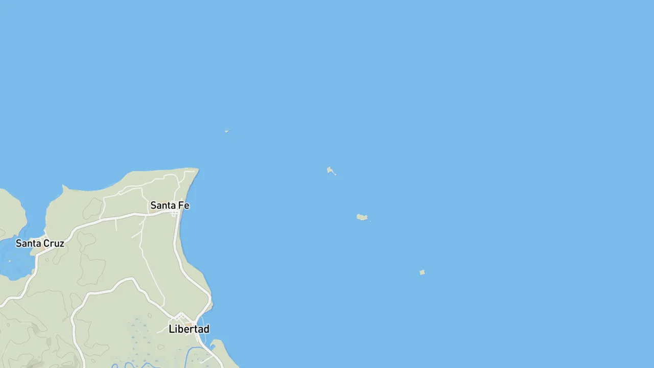 Map showing Stimpy's