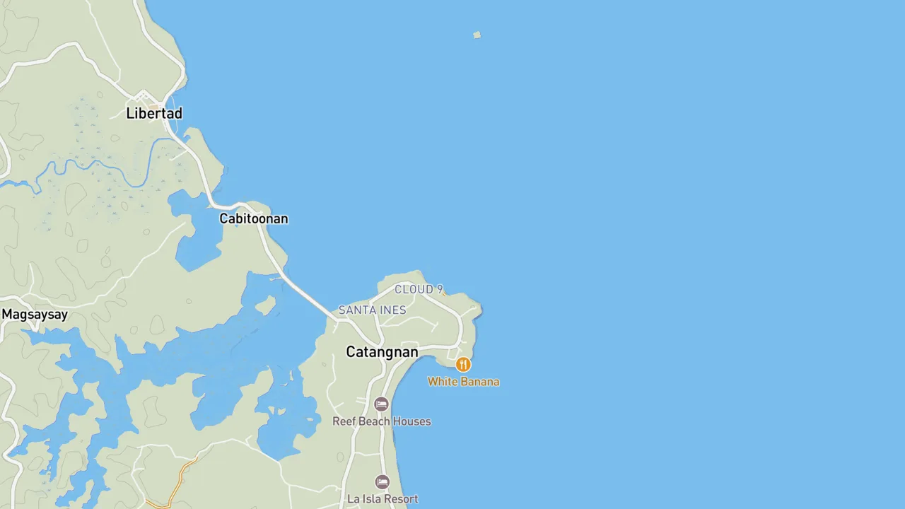 Map showing Quicksilver
