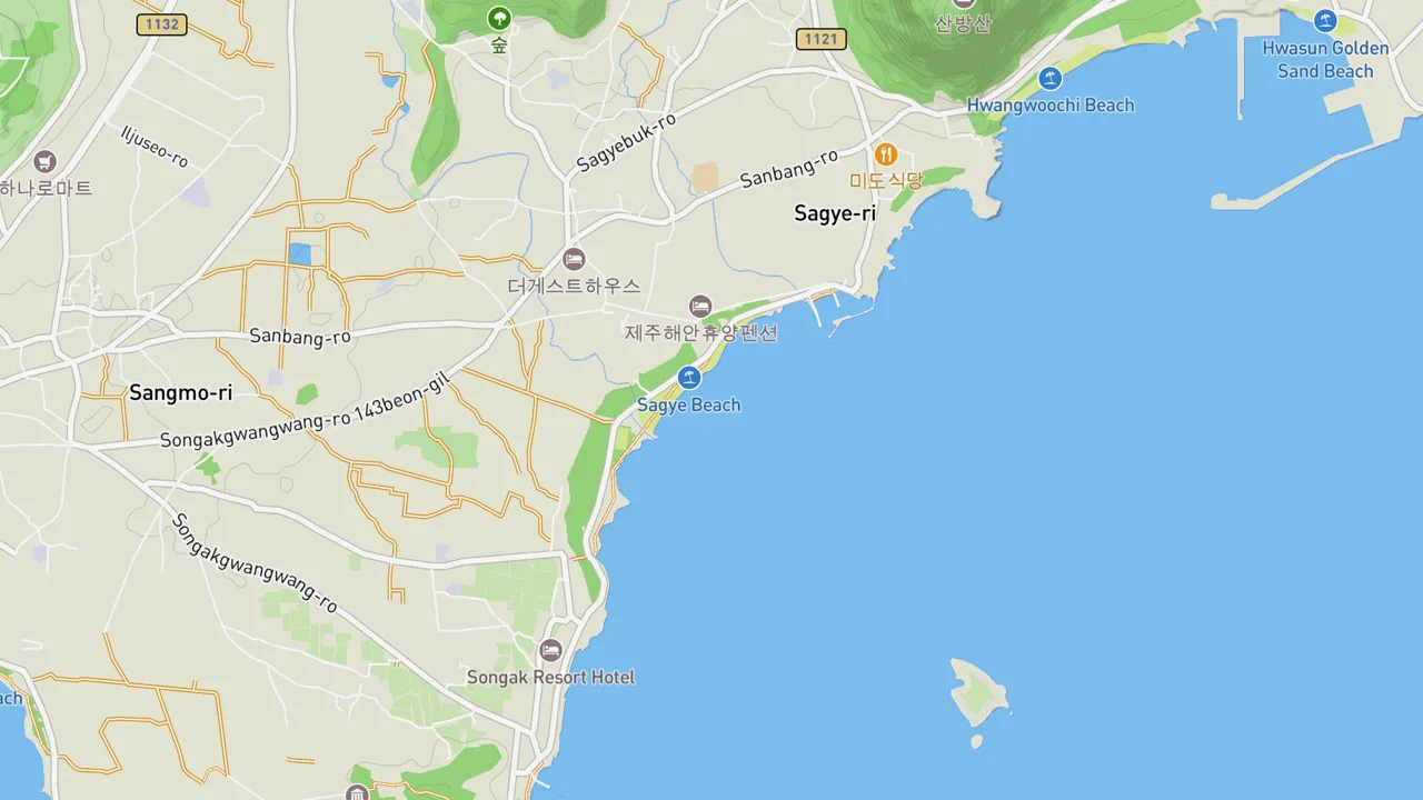 Map showing Sage-ri