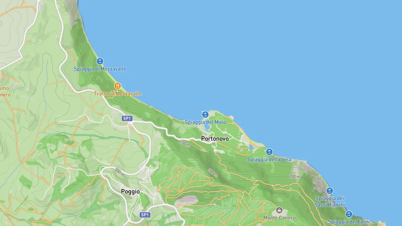 Map showing Il Molo