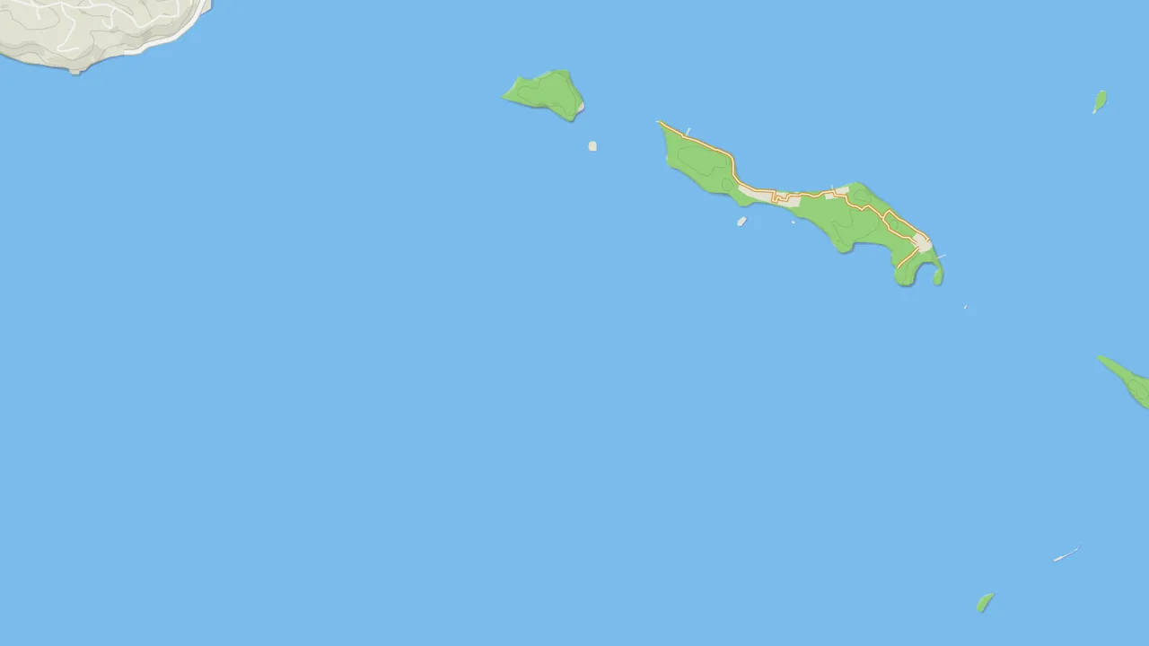 Map showing Outside Naru