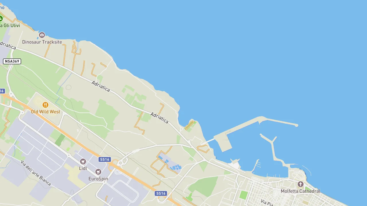 Map showing Melma