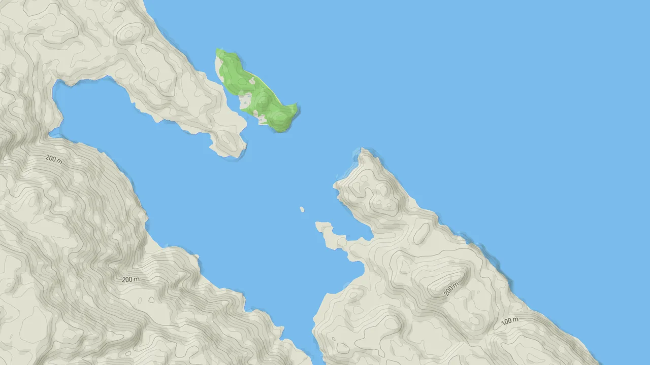 Map showing Sinalangu