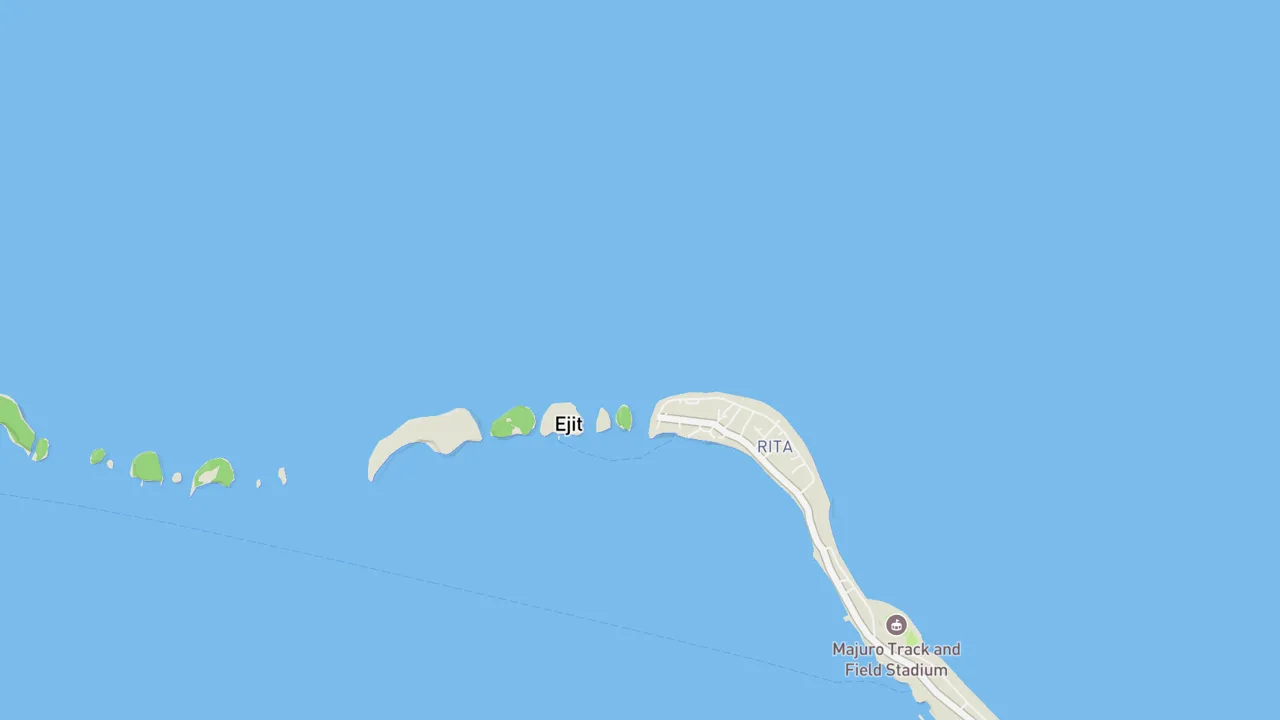 Map showing Rita Pass