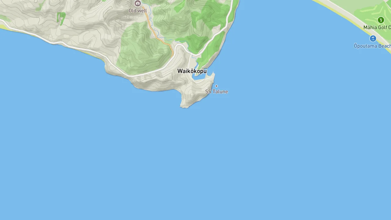 Map showing Point Annihilation