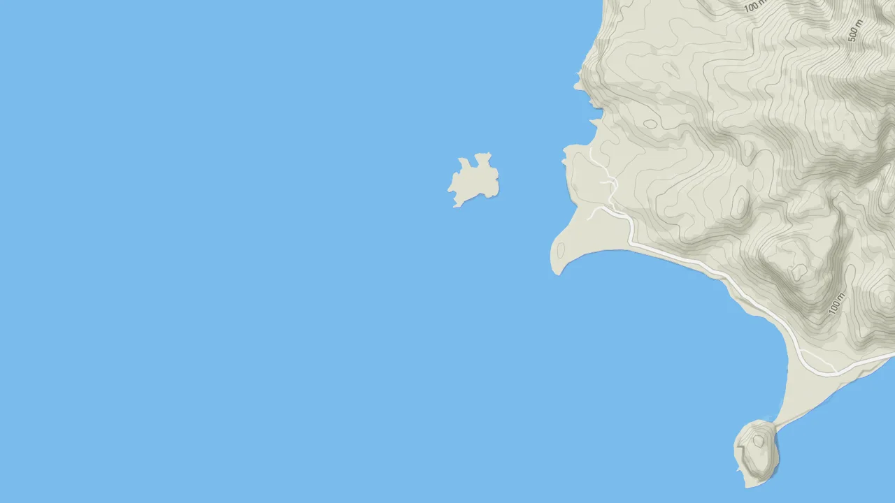 Map showing King Kong Left