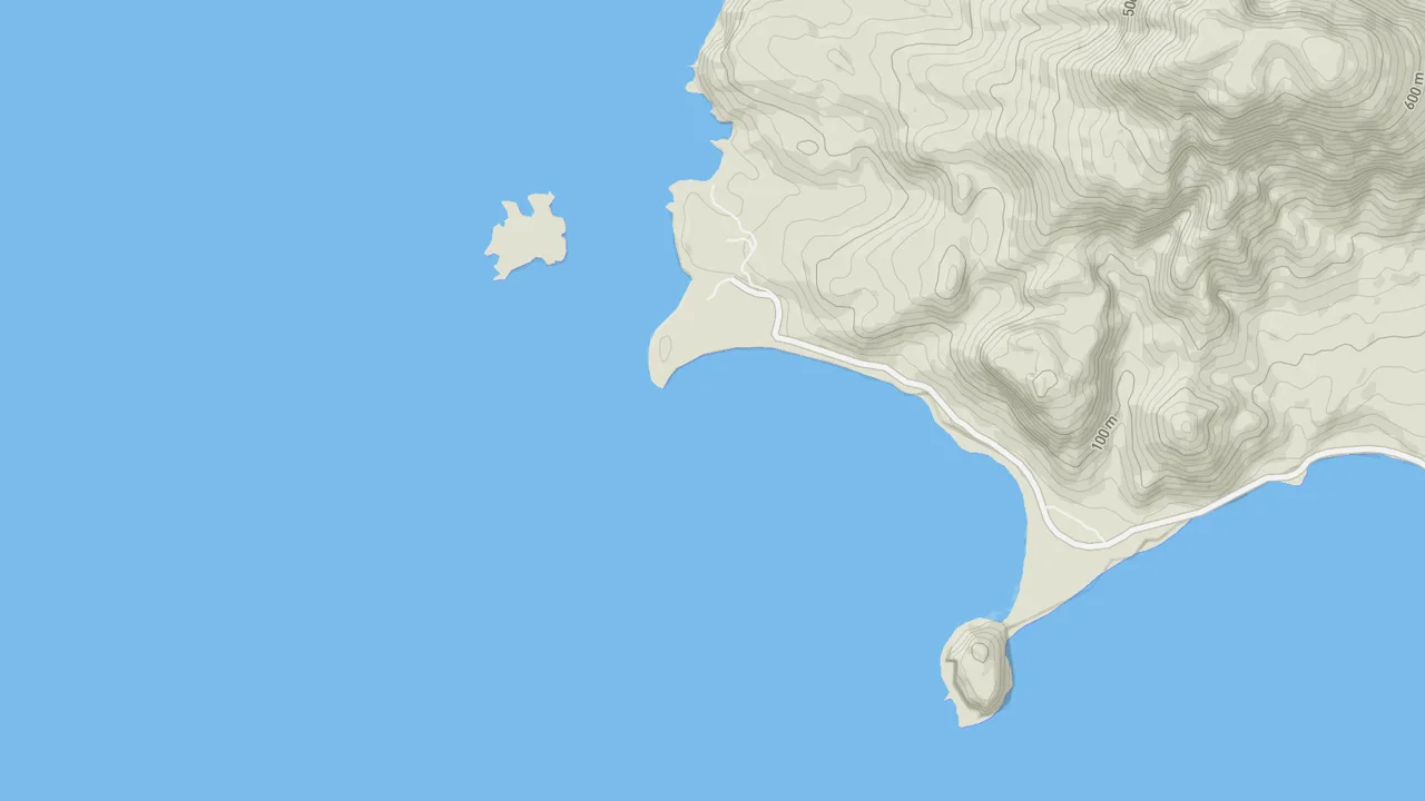 Map showing Daku