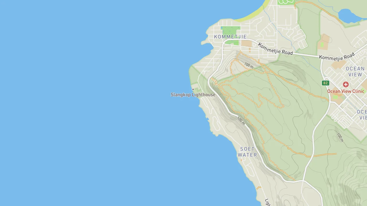 Map showing 365's