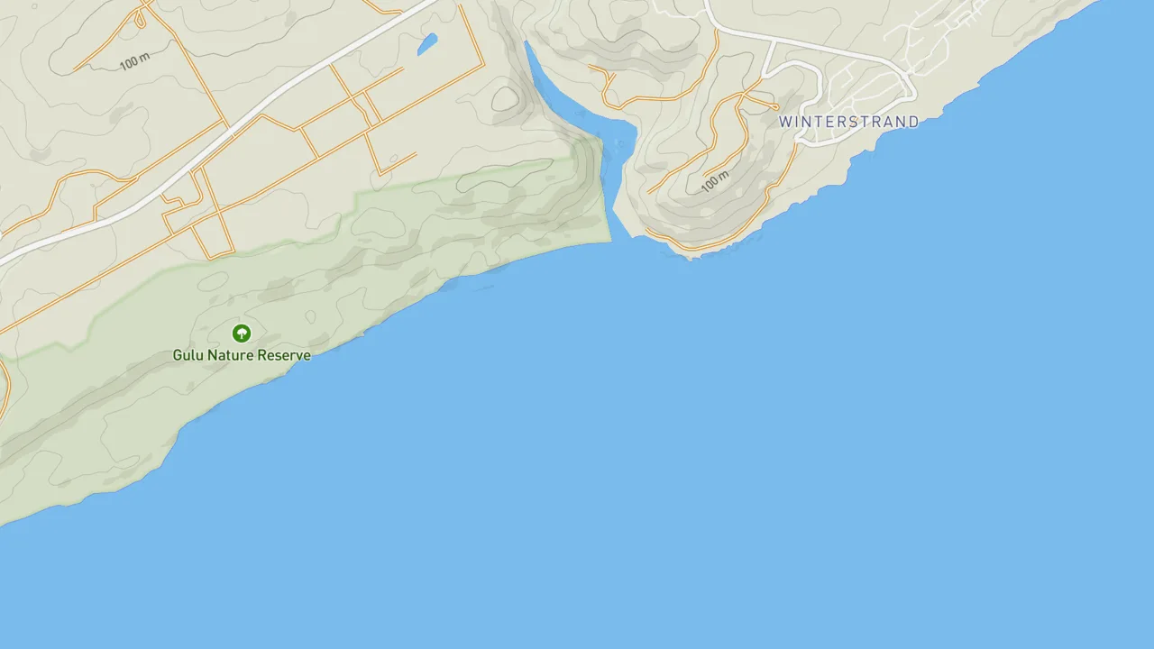 Map showing Igoda