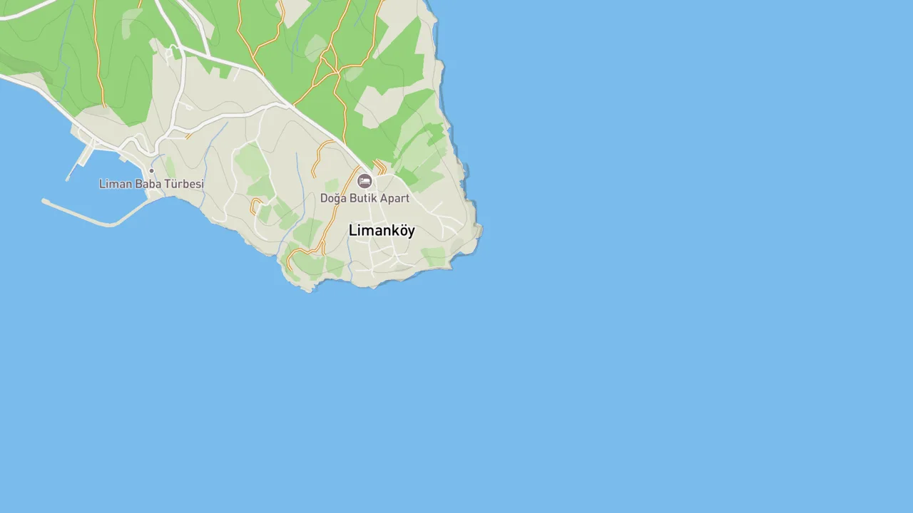 Map showing Erikli