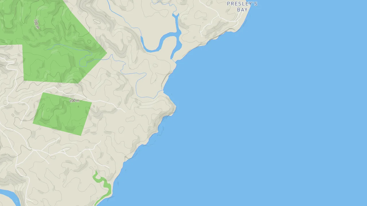 Map showing Lwandile